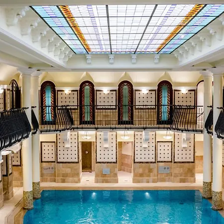 Luxe, Historic Downtown Landmarks 19 Century Apartment Budapest