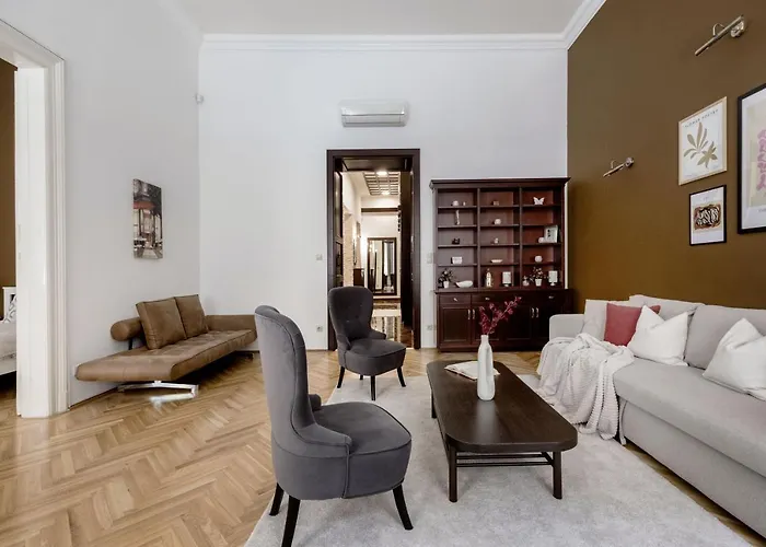 Luxe, Historic Downtown Landmarks 19 Century Apartmán Budapešť