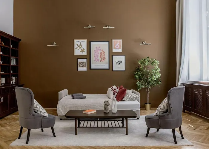 Luxe, Historic Downtown Landmarks 19 Century דירה בודפשט